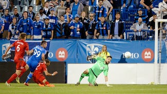 Next Story Image: McInerney gives Impact first leg victory over TFC in Canadian Championship semifinal